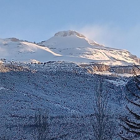 Apartamento Pico De Alba - Jacetania Villanúa Zewnętrze zdjęcie