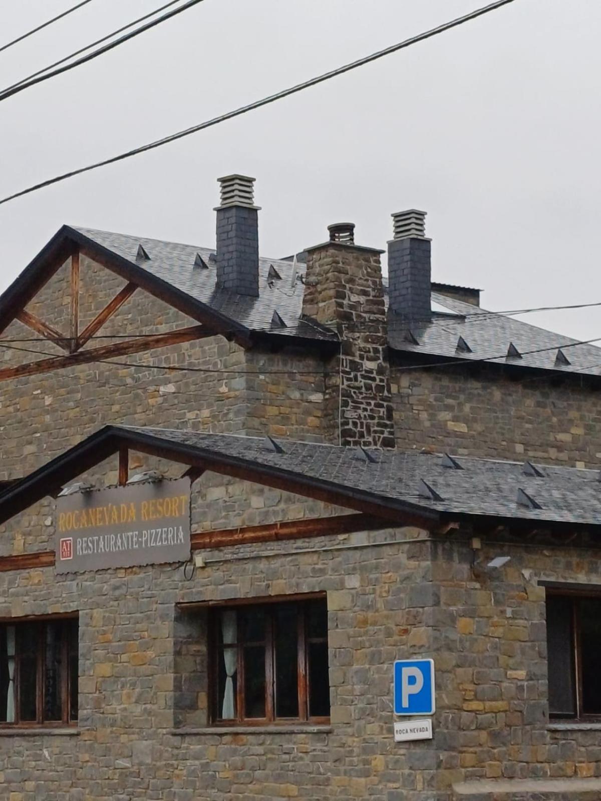 Apartamento Pico De Alba - Jacetania Villanúa Zewnętrze zdjęcie