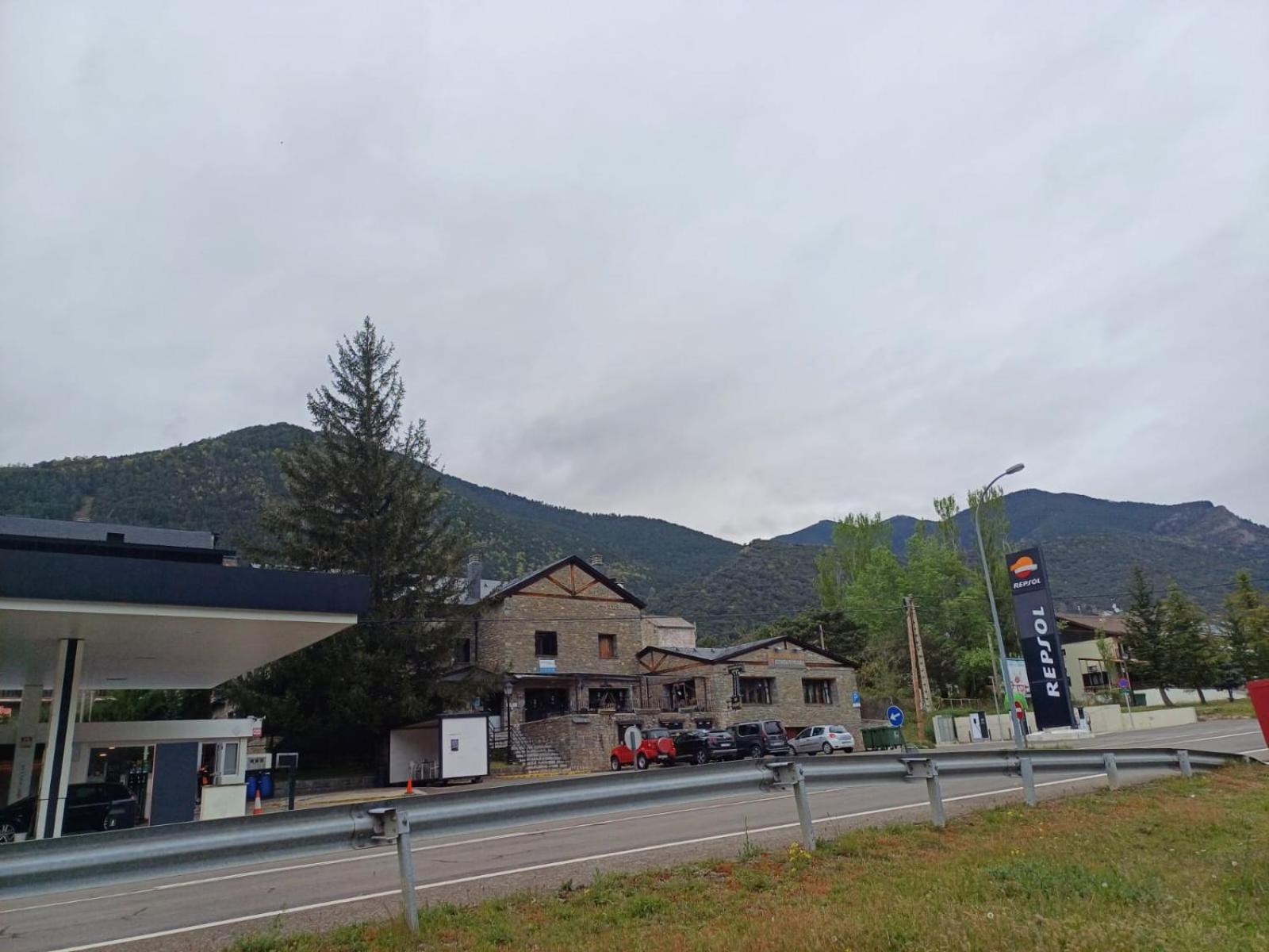 Apartamento Pico De Alba - Jacetania Villanúa Zewnętrze zdjęcie