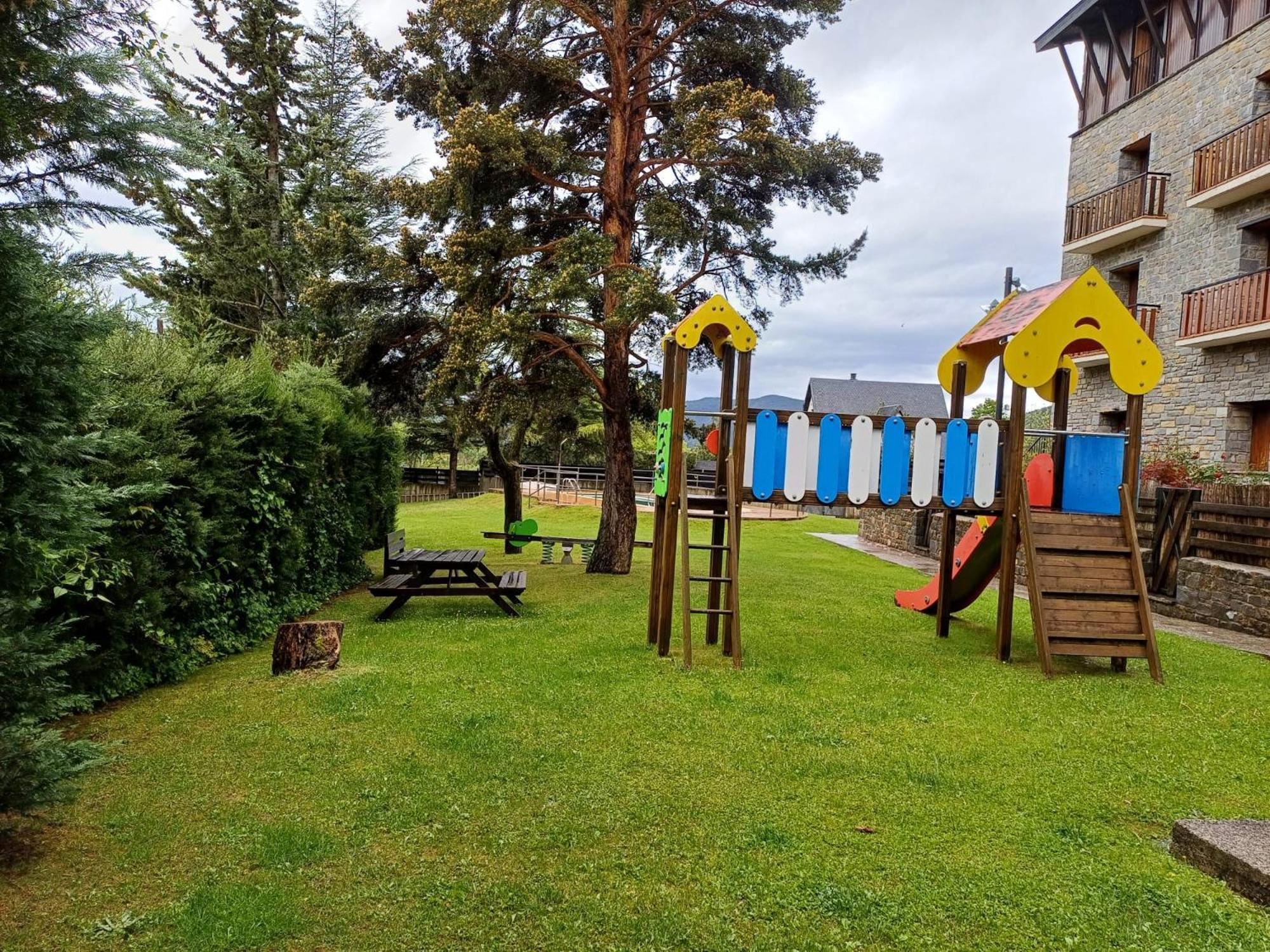 Apartamento Pico De Alba - Jacetania Villanúa Zewnętrze zdjęcie