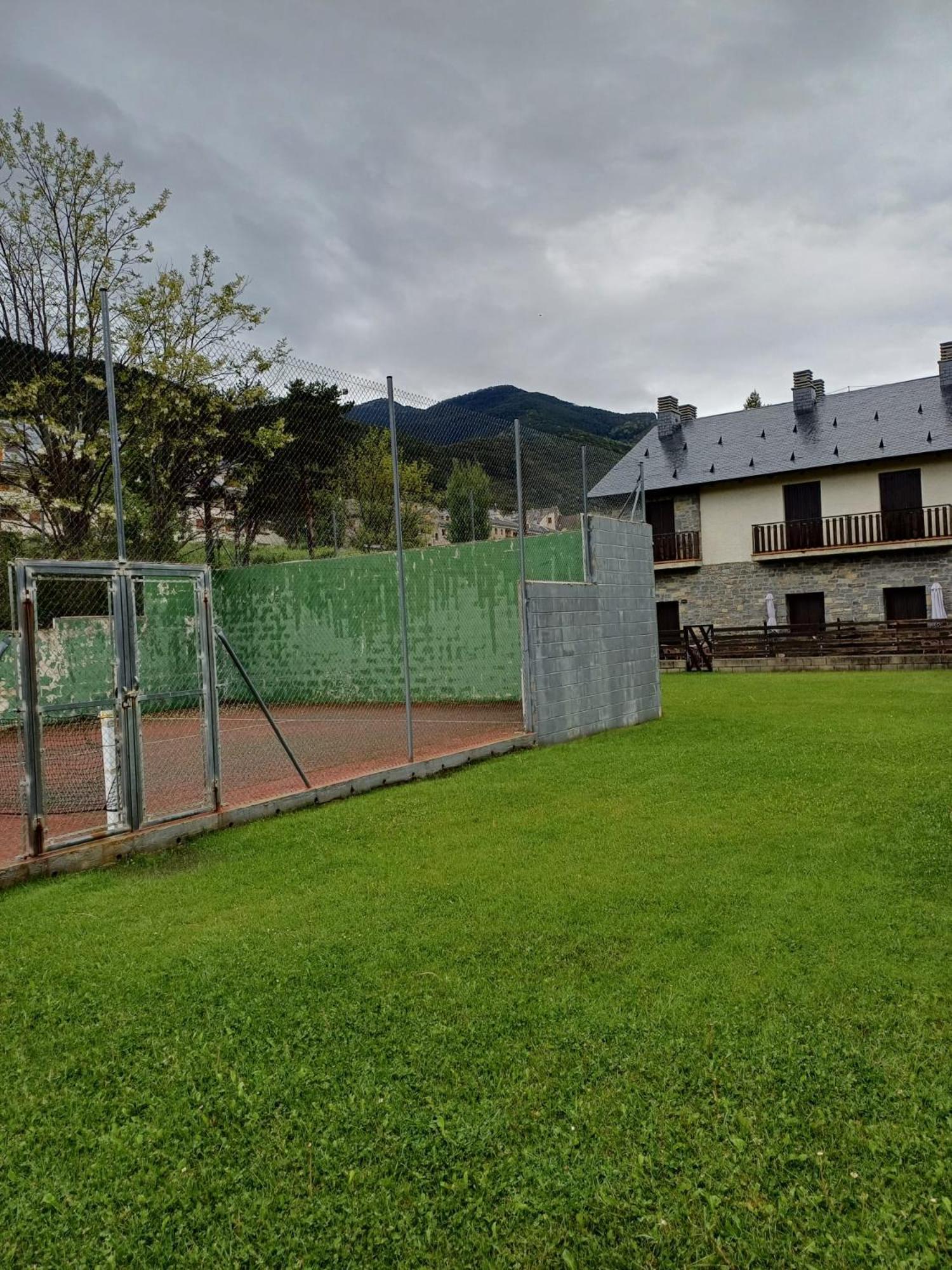 Apartamento Pico De Alba - Jacetania Villanúa Zewnętrze zdjęcie
