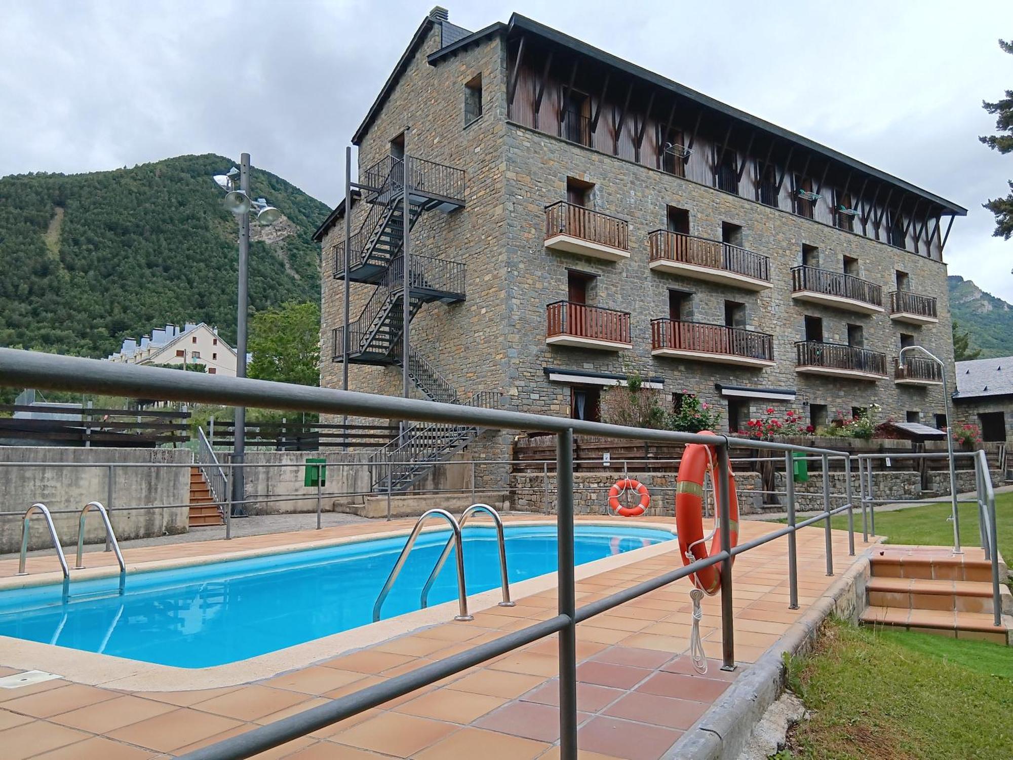 Apartamento Pico De Alba - Jacetania Villanúa Zewnętrze zdjęcie